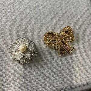 RJ Graziano brooches